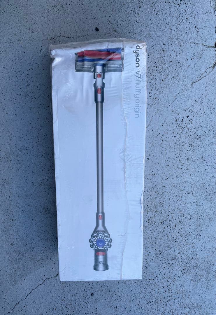 未使用DysonダイソンSV11 V7FluffyOrigin コードレス掃除機