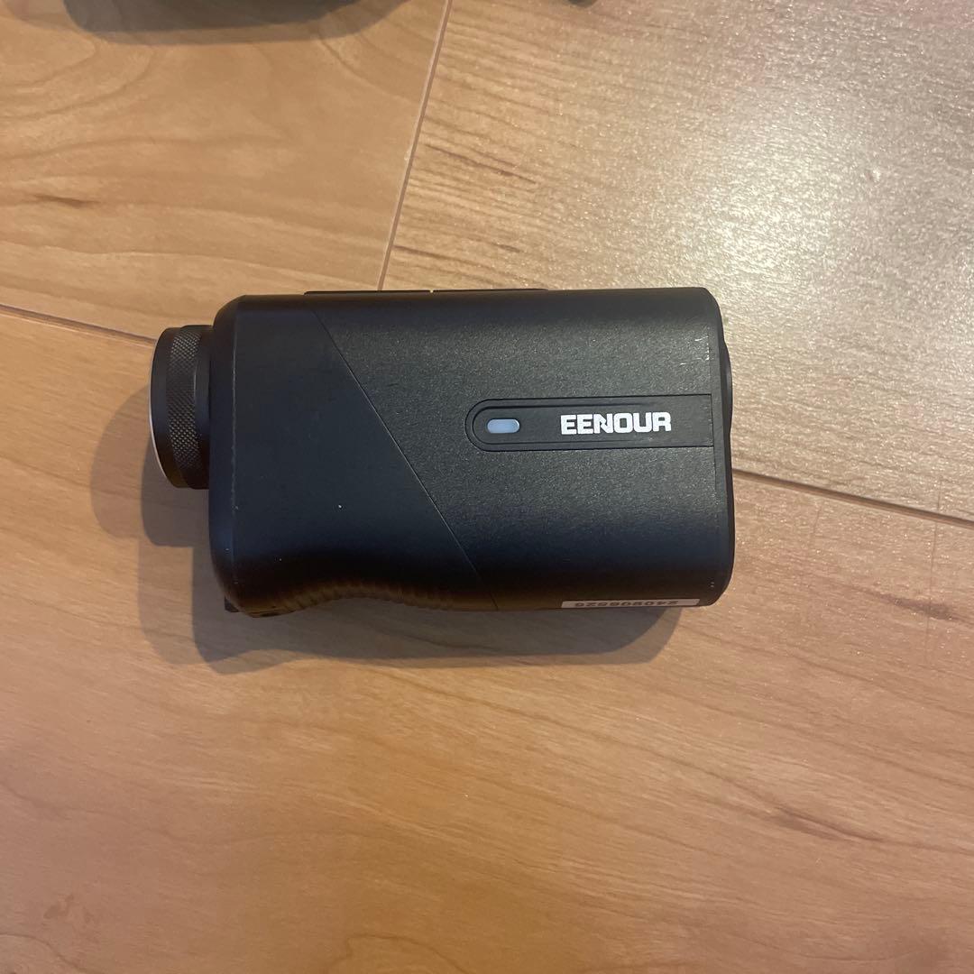 EENOUR ゴルフ用距離計 ブラック ケース付き　U800+