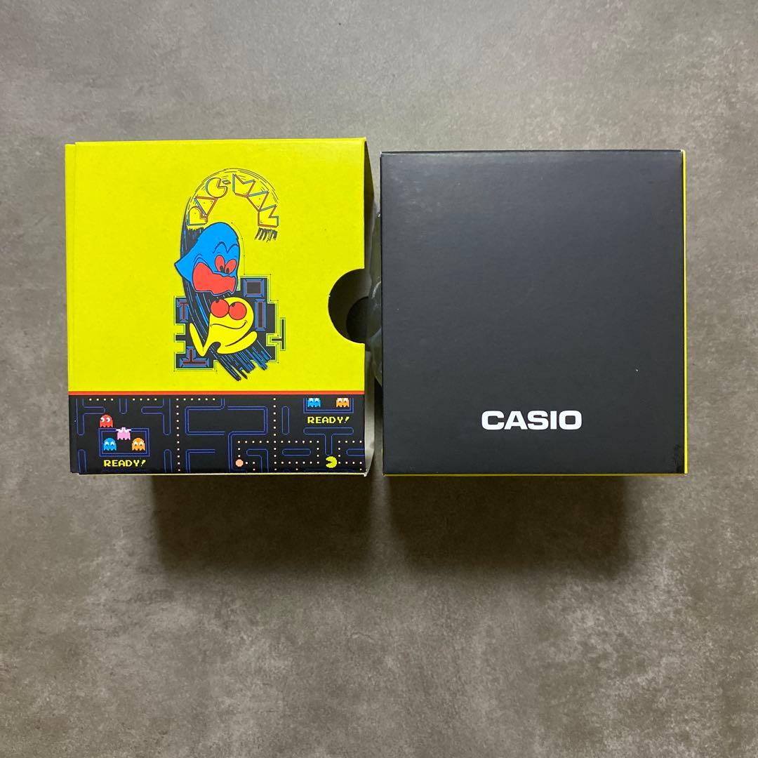 CASIO PAC-MAN CA-53W イエロー