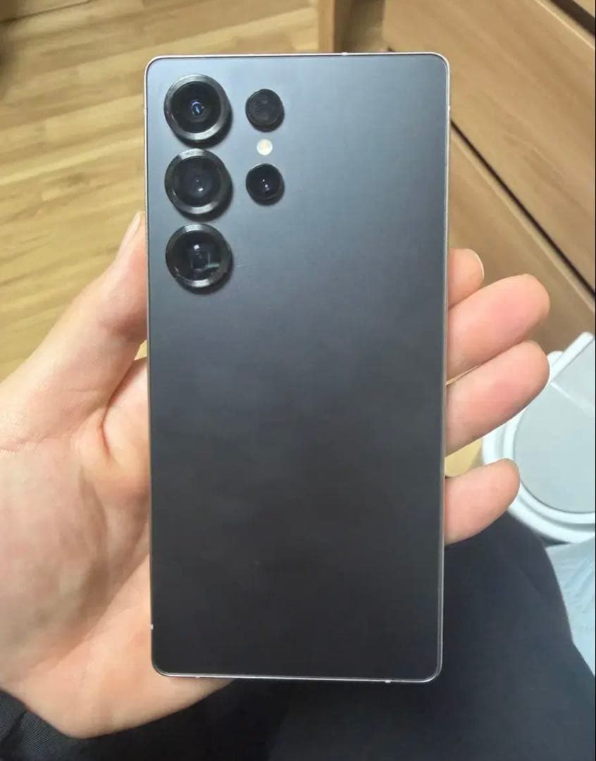 ★Galaxy S25 ultra 512GB チタニウムブラック