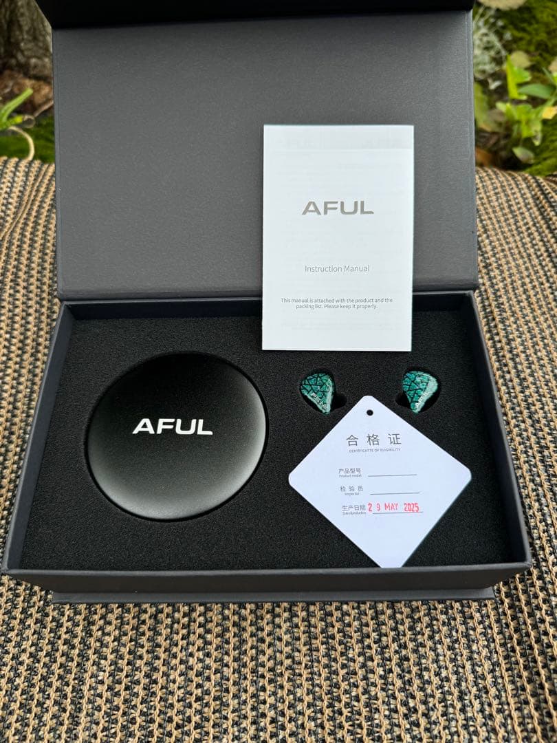 イヤホン Performer 5+2 (Performer 7) AFUL Audio