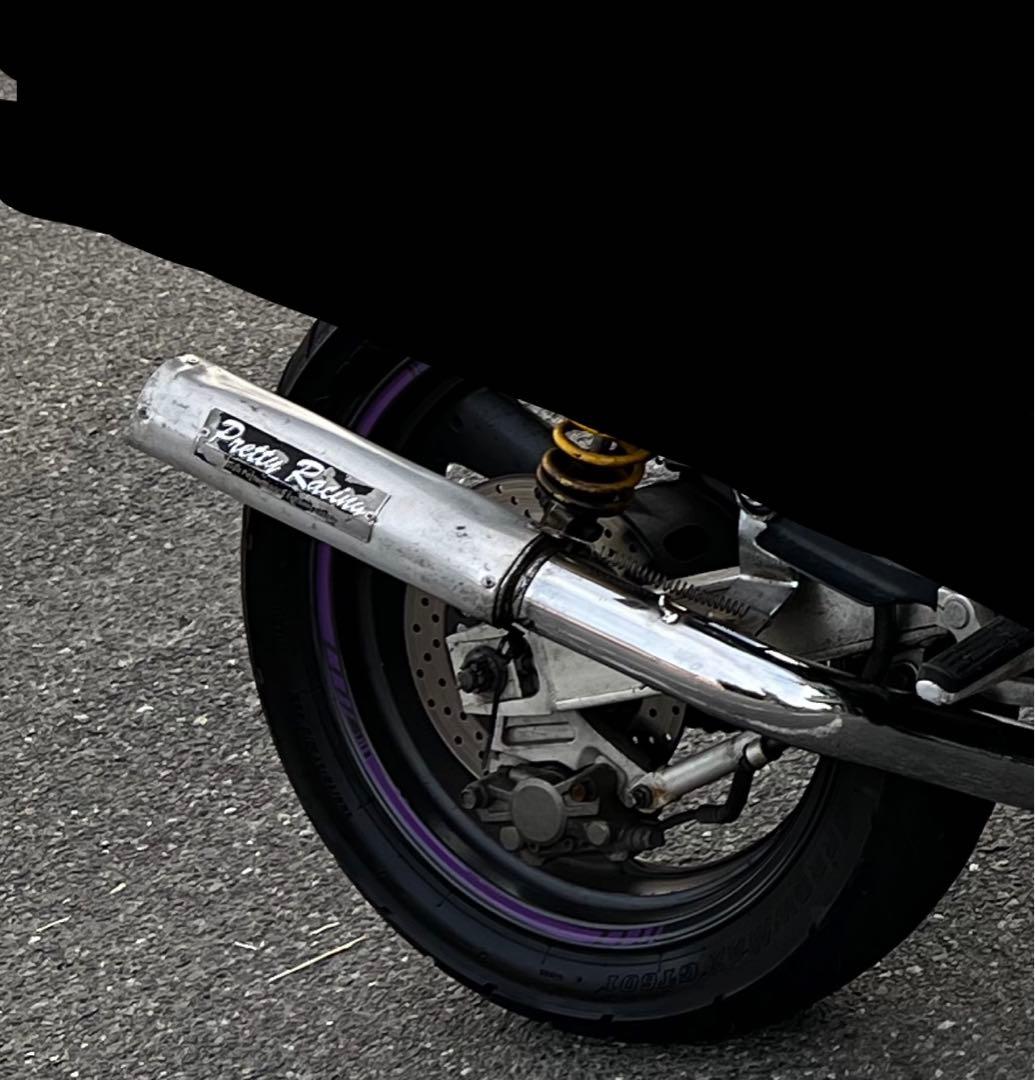 fu　xjr400 ガニマタブレット