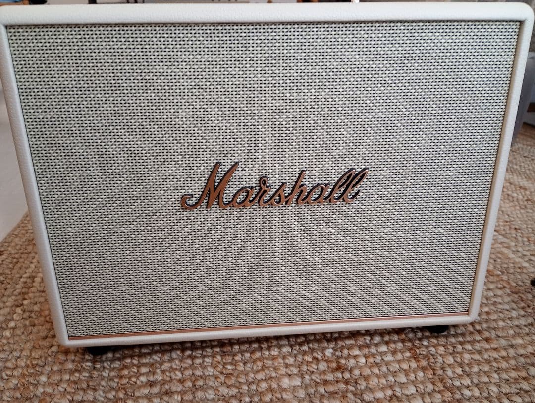 【美品・箱あり】Marshall マーシャル Woburn III cream