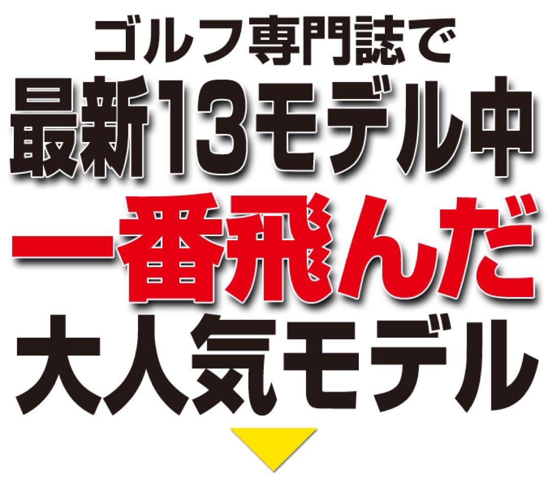 新品☆雑誌テストで一番飛んだ！ワークスゴルフハイパーブレードΓ USTマミヤ仕様