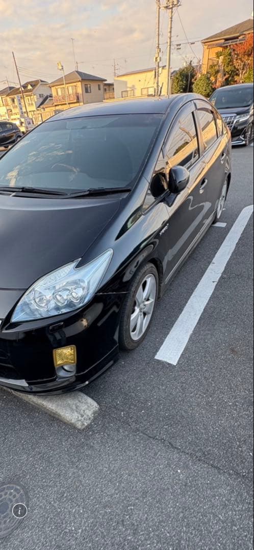 30プリウス　フロント車高調