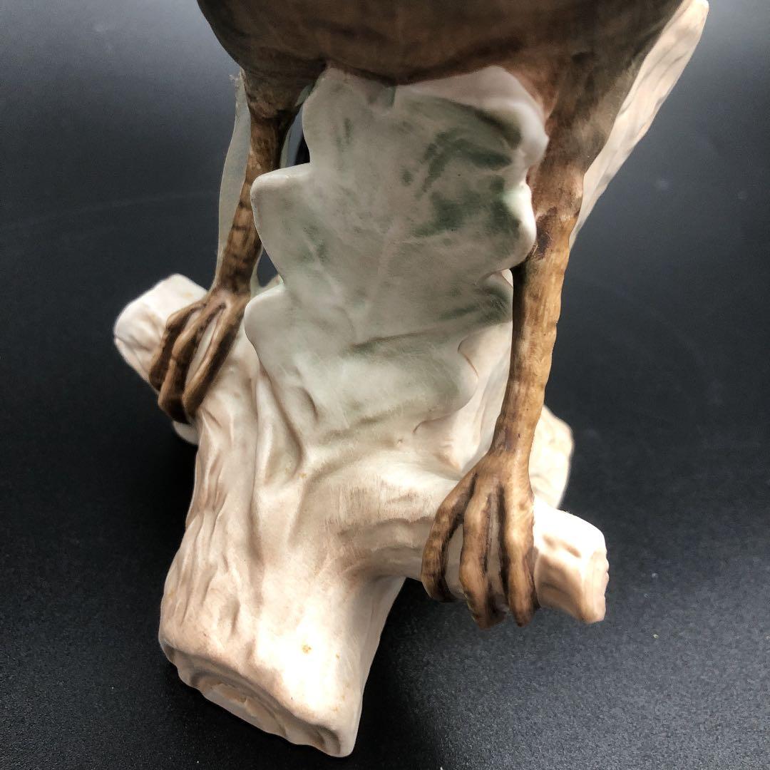 ゲーベル goebel フィギュリン 人形 鳥 カケス 懸巣 野鳥