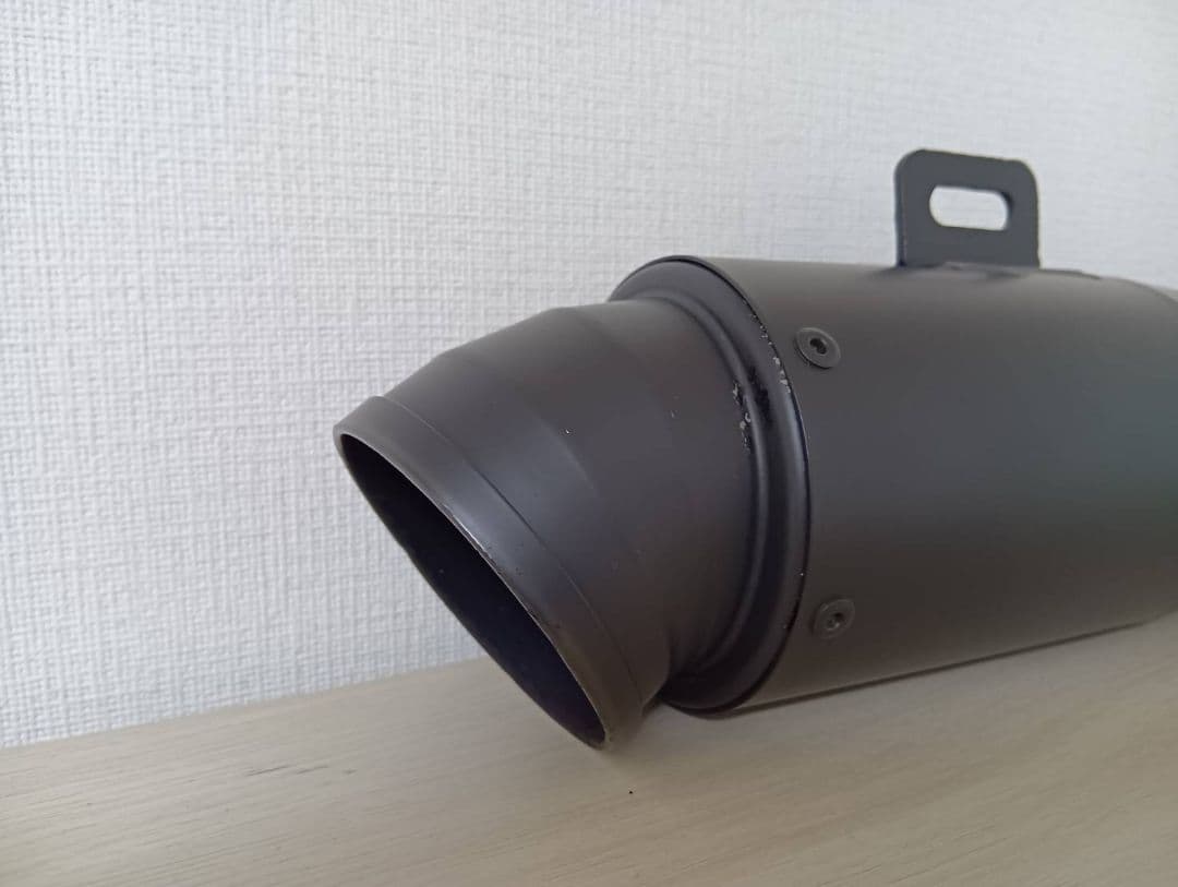 Zレーシング　チタンサイレンサー　セラコート仕上げ　60.5 マットブラック美品