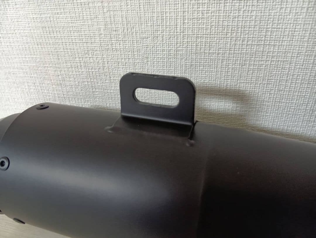 Zレーシング　チタンサイレンサー　セラコート仕上げ　60.5 マットブラック美品