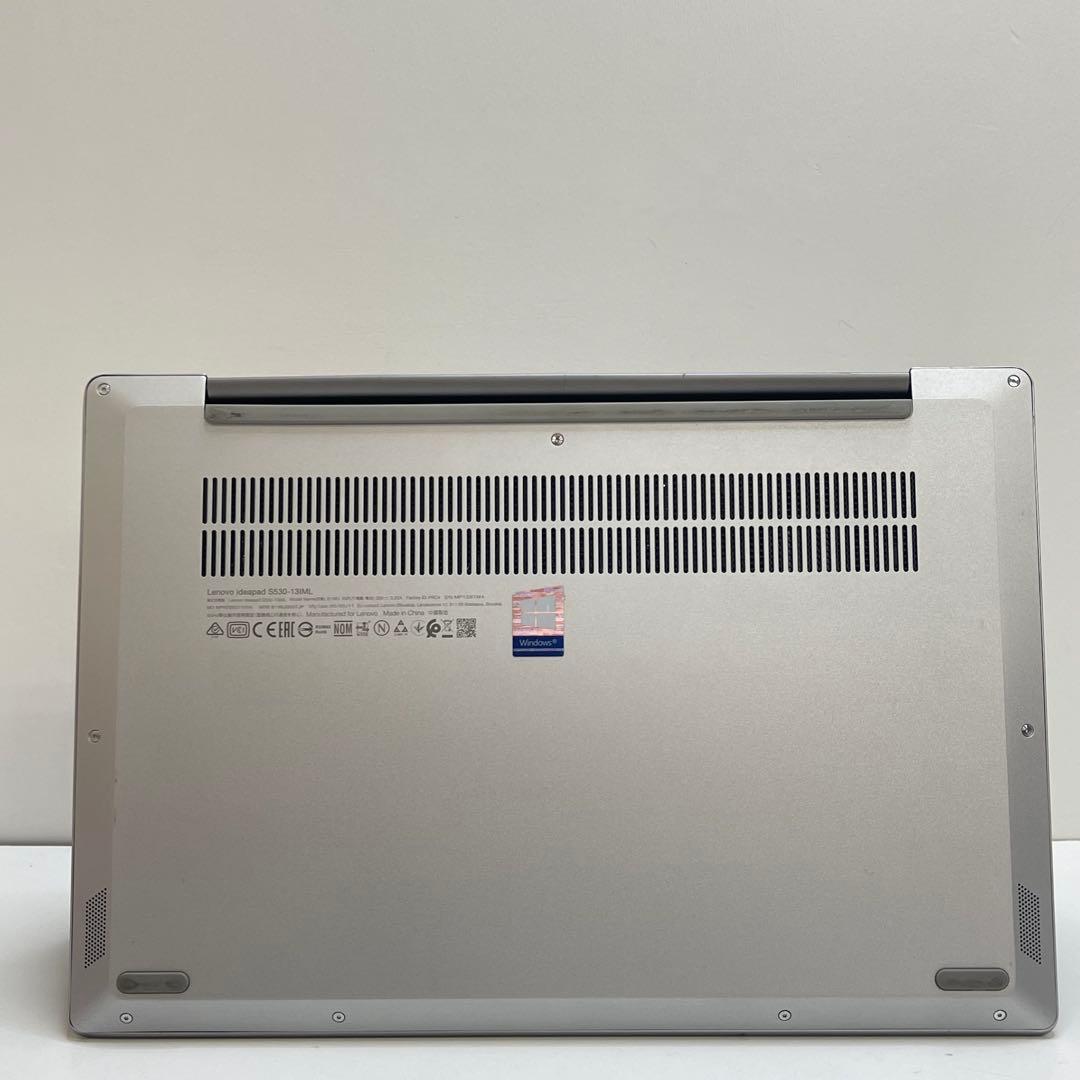 #444 レノボ ideaPad S530-13IML i7-10510U 16