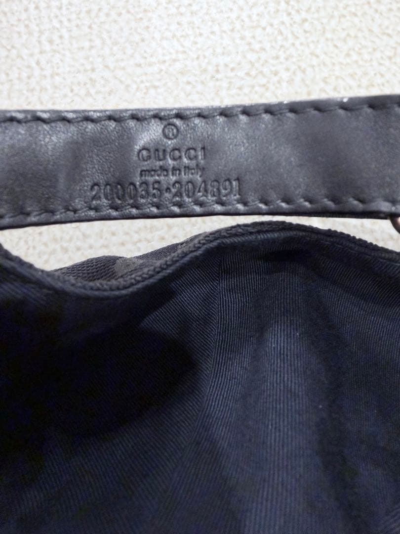 GUCCI シェリーライン ベースボールキャップ XL 60