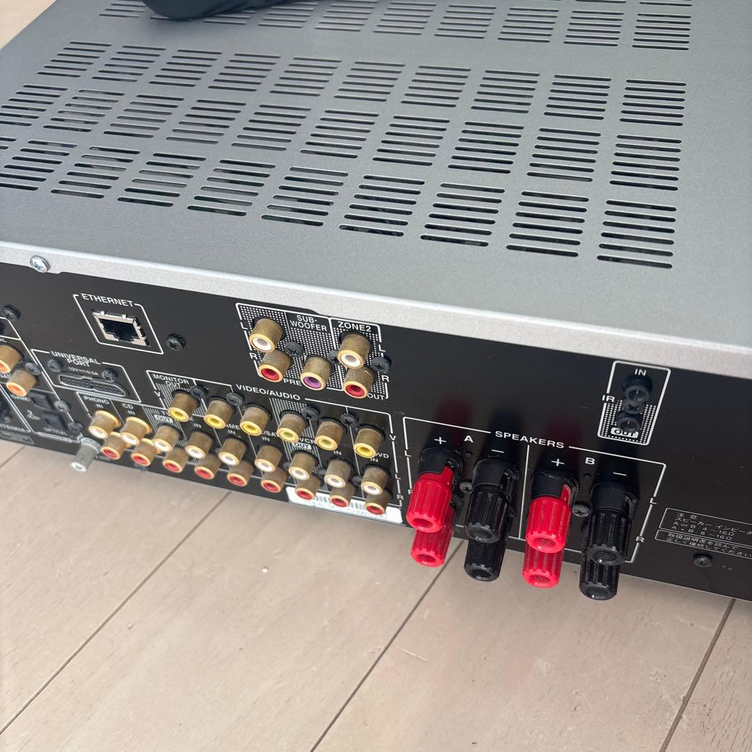 Onkyo アンプ TX-8050 リモコン付き