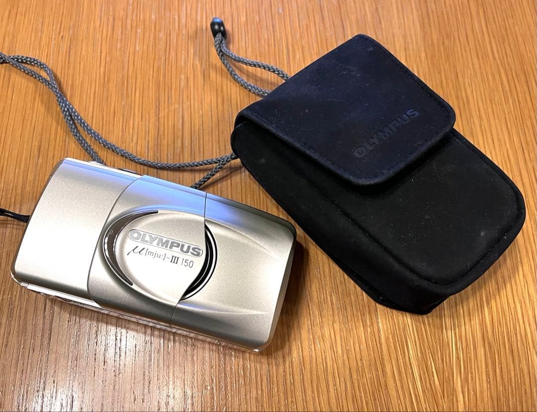 【美品】OLYMPUS μ［mju:] Ⅲ 150 ミュー　【フィルムカメラ】