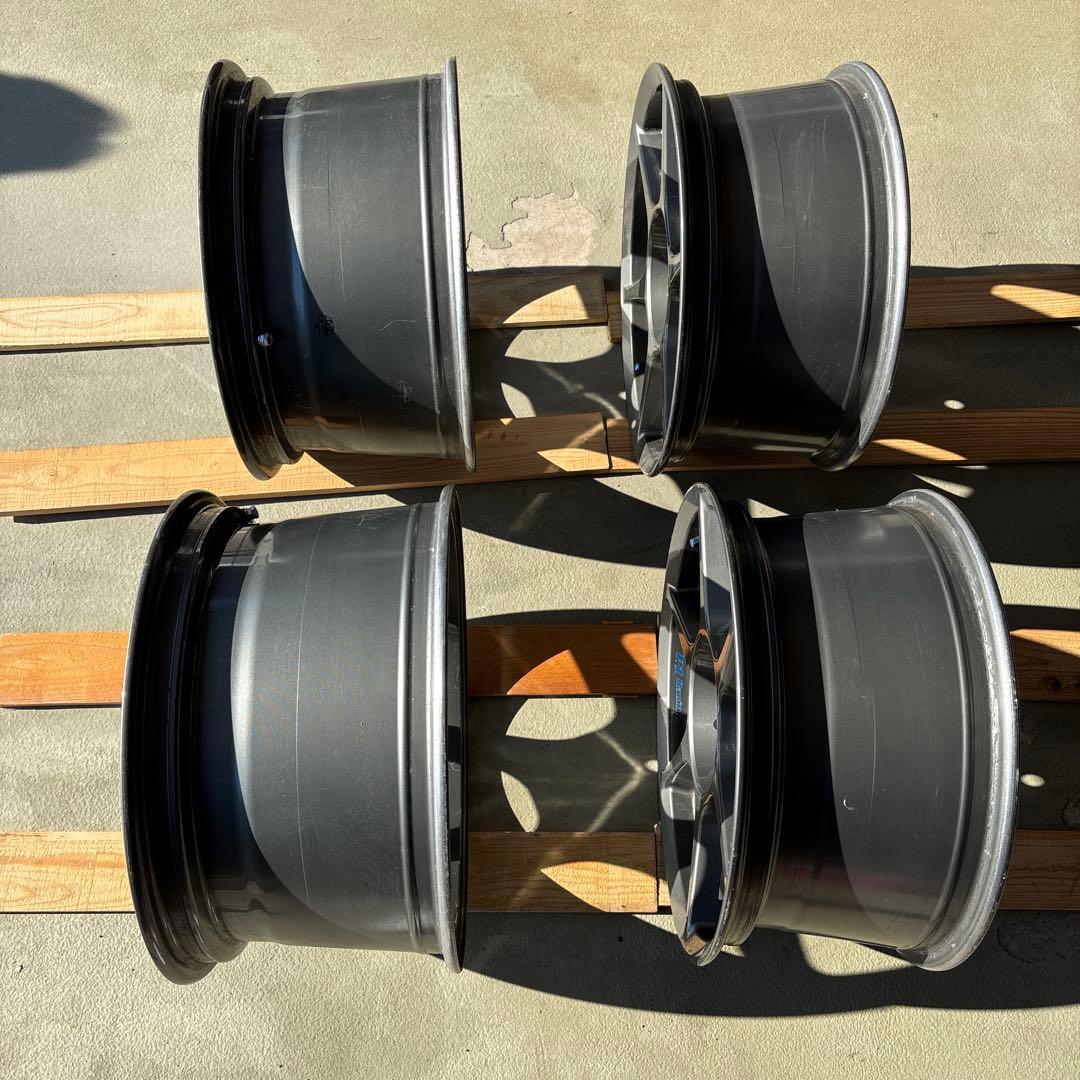 早い者勝ち！P1レーシングホイールセット