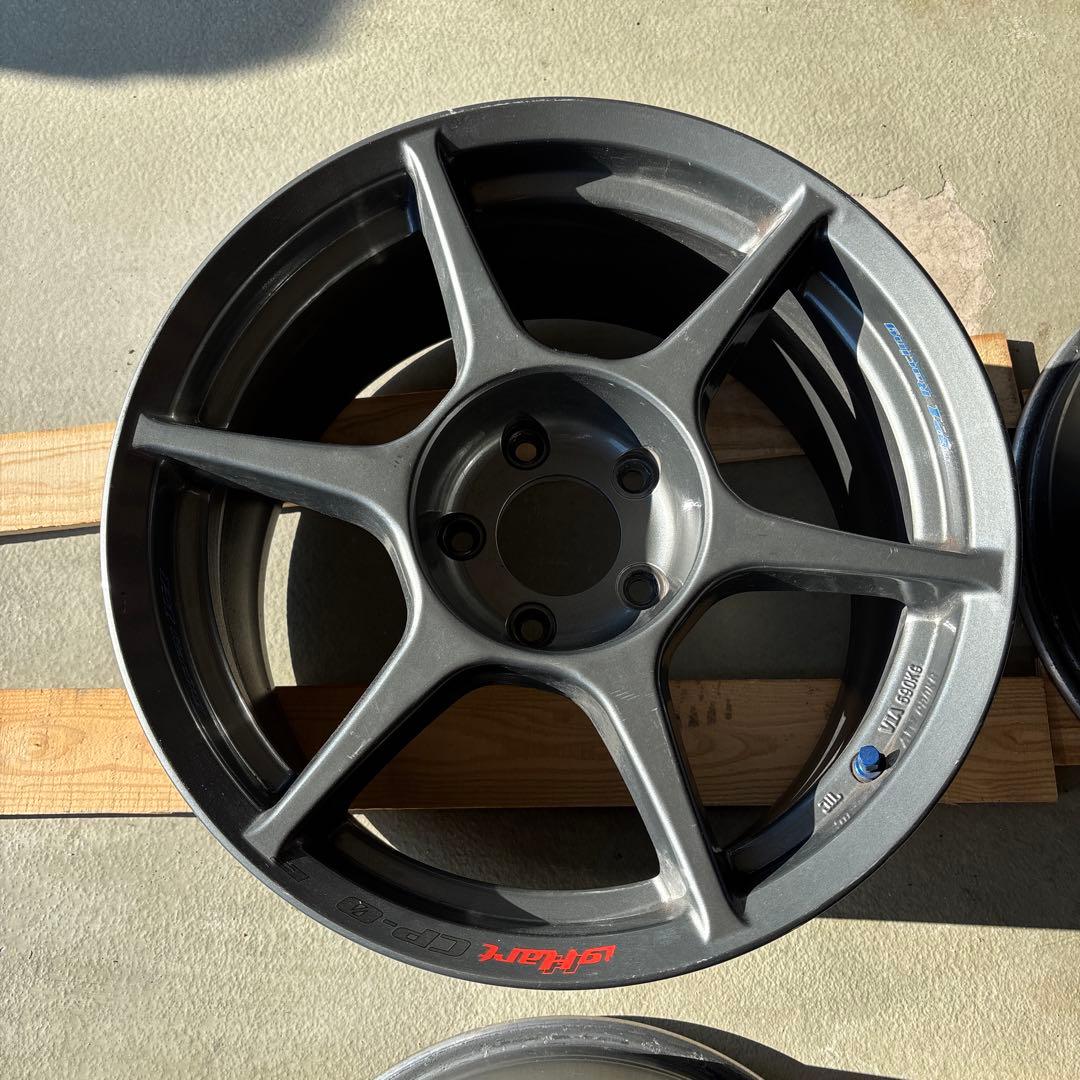 早い者勝ち！P1レーシングホイールセット