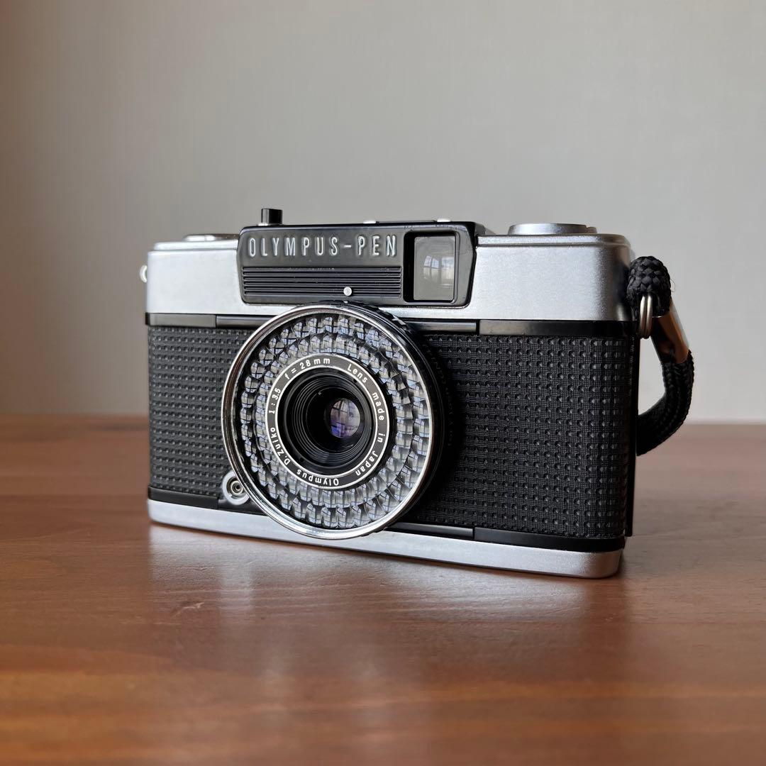 【動作確認済み・美品】OLYMPUS Pen ee-3 モルト交換済み