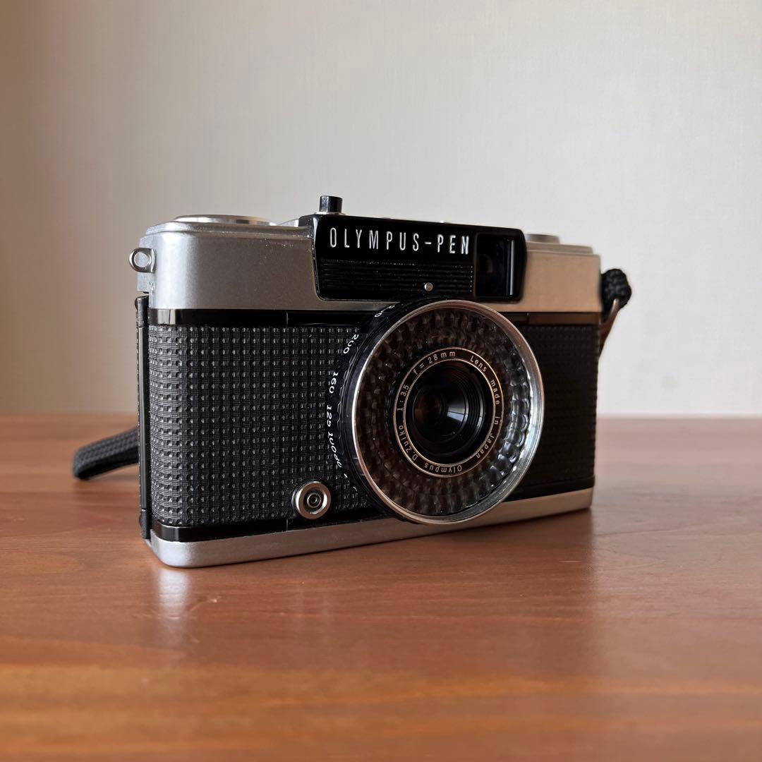 【動作確認済み・美品】OLYMPUS Pen ee-3 モルト交換済み