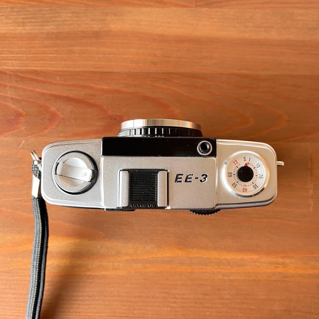 【動作確認済み・美品】OLYMPUS Pen ee-3 モルト交換済み
