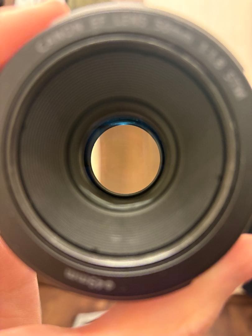 Canon EF 50mm f1.8 STM 2025年10月新品購入