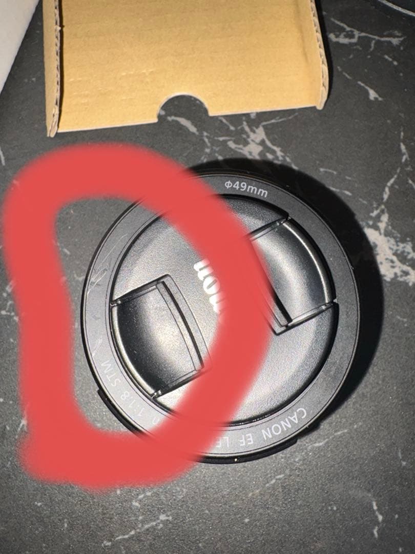 Canon EF 50mm f1.8 STM 2025年10月新品購入