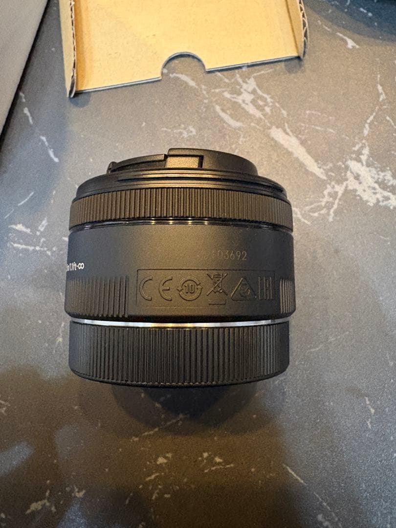 Canon EF 50mm f1.8 STM 2025年10月新品購入