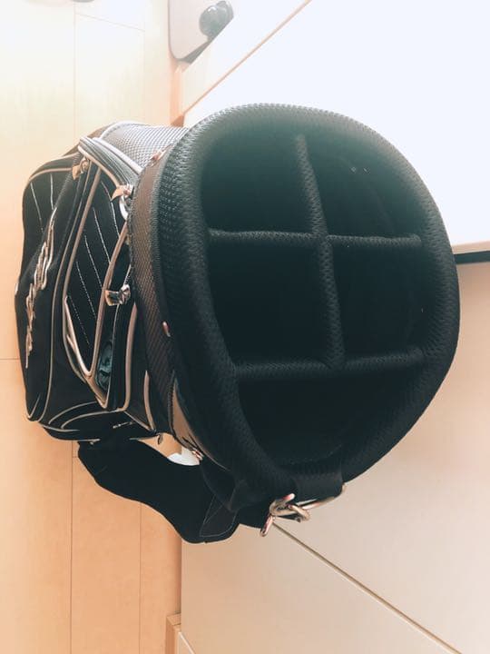 RIVIERA キャディバッグ 黒