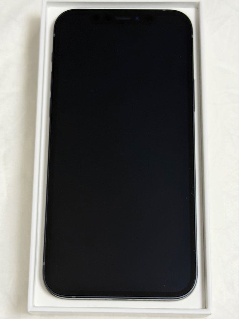 【未使用バッテリー100%】Apple iPhone 12 本体 ブラック