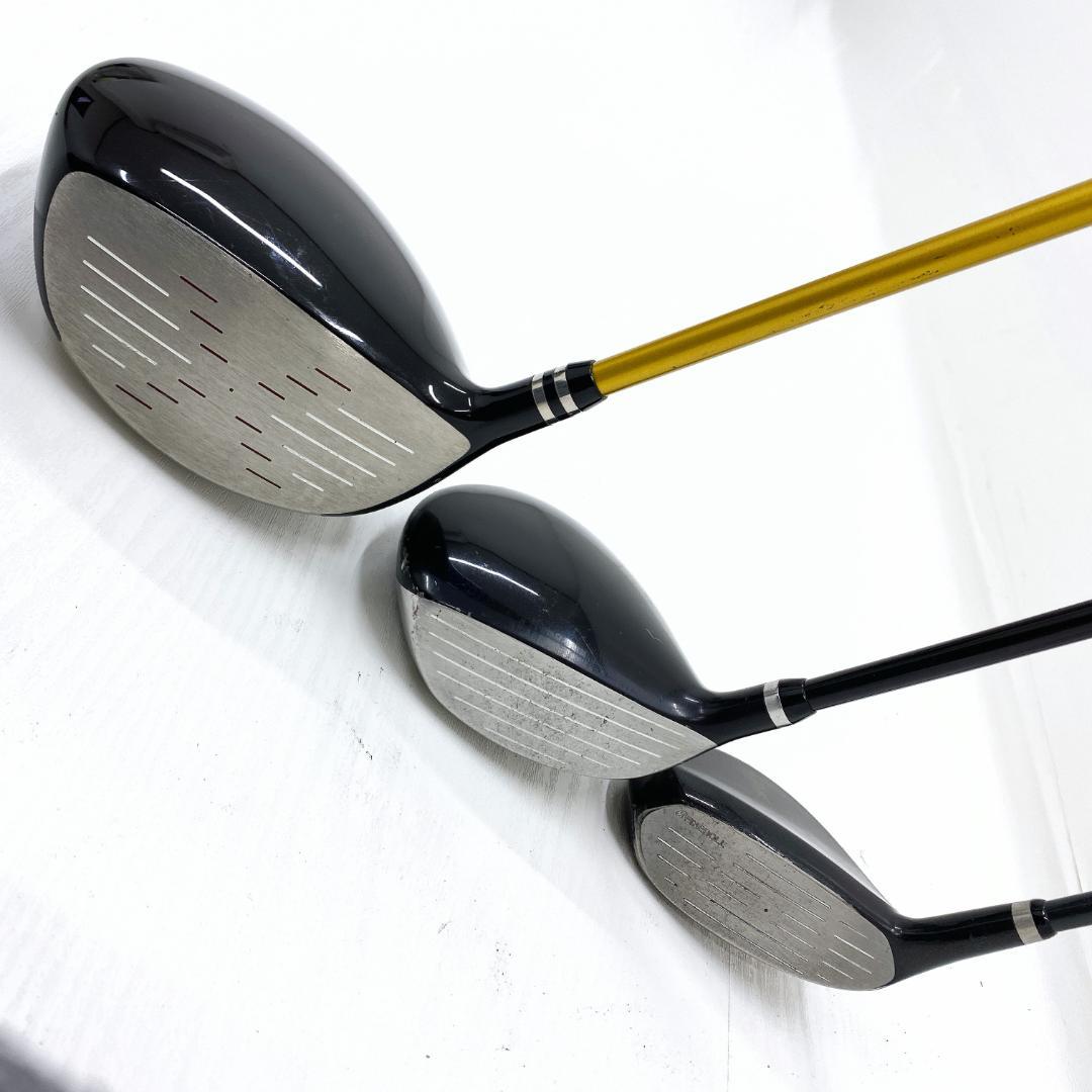 初心者様推奨 YAMAHA ヤマハ ダンロップ メンズ ゴルフクラブ セット