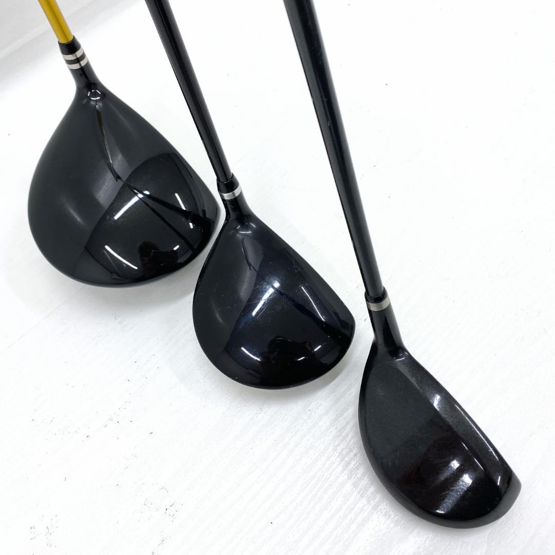 初心者様推奨 YAMAHA ヤマハ ダンロップ メンズ ゴルフクラブ セット