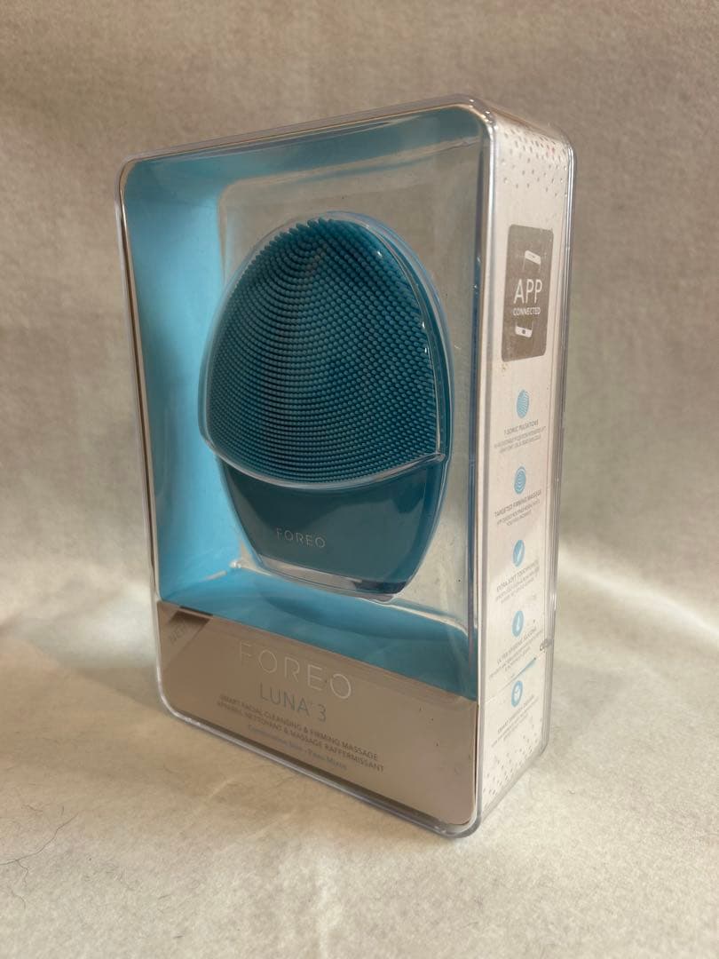 新品未使用品　FOREO LUNA3 美顔器　水色　フォレオ　ルナ3 混合肌用