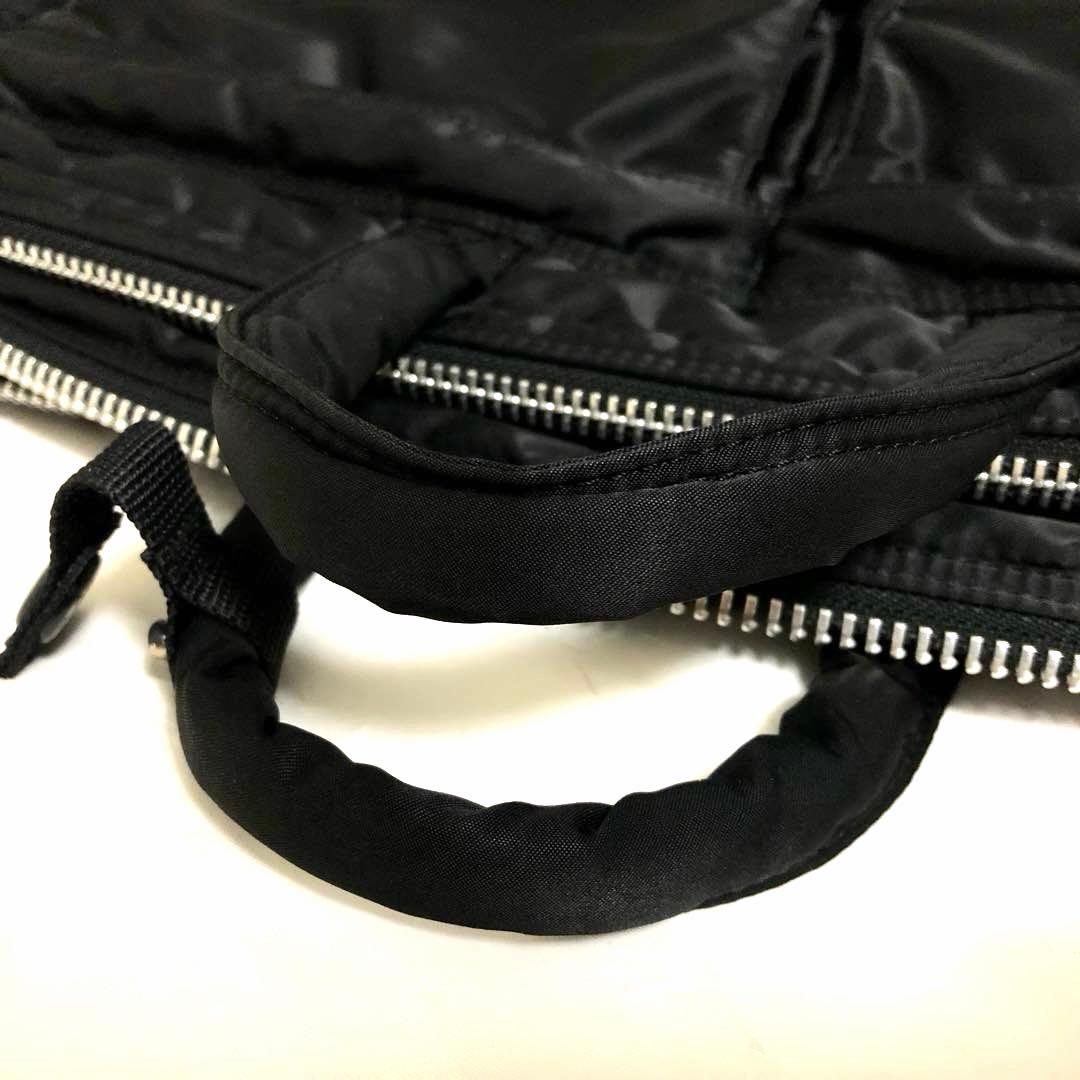 極美品✨廃盤 ポーター タンカー ビジネスバッグ3way A4可 黒 吉田カバン