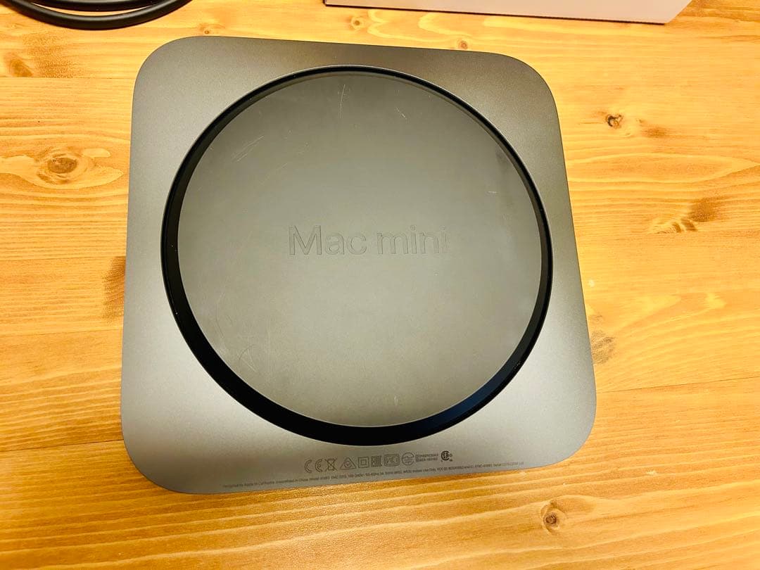 Apple Mac mini 本体電源ケーブル箱付き