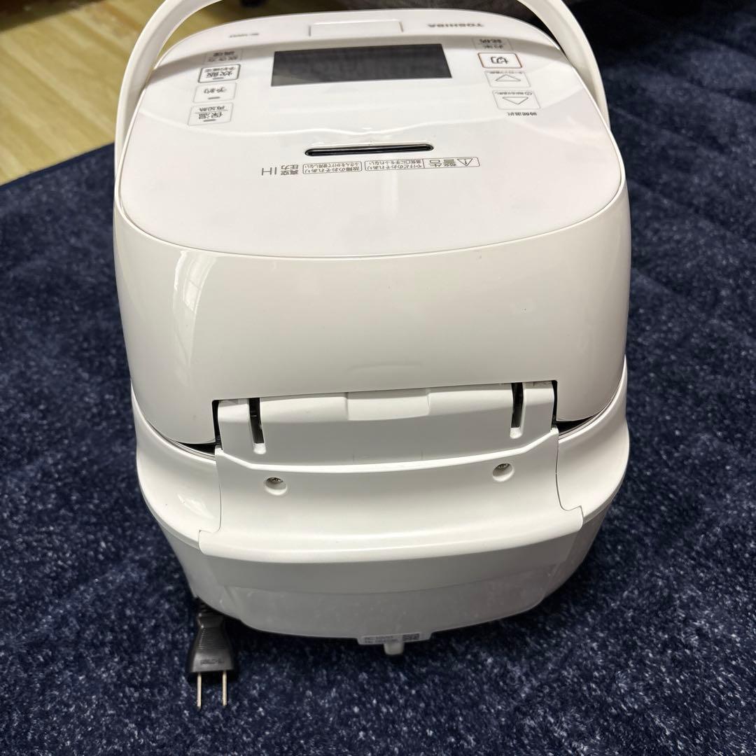 TOSHIBA IH炊飯器 RC-10VST 最大5.5合