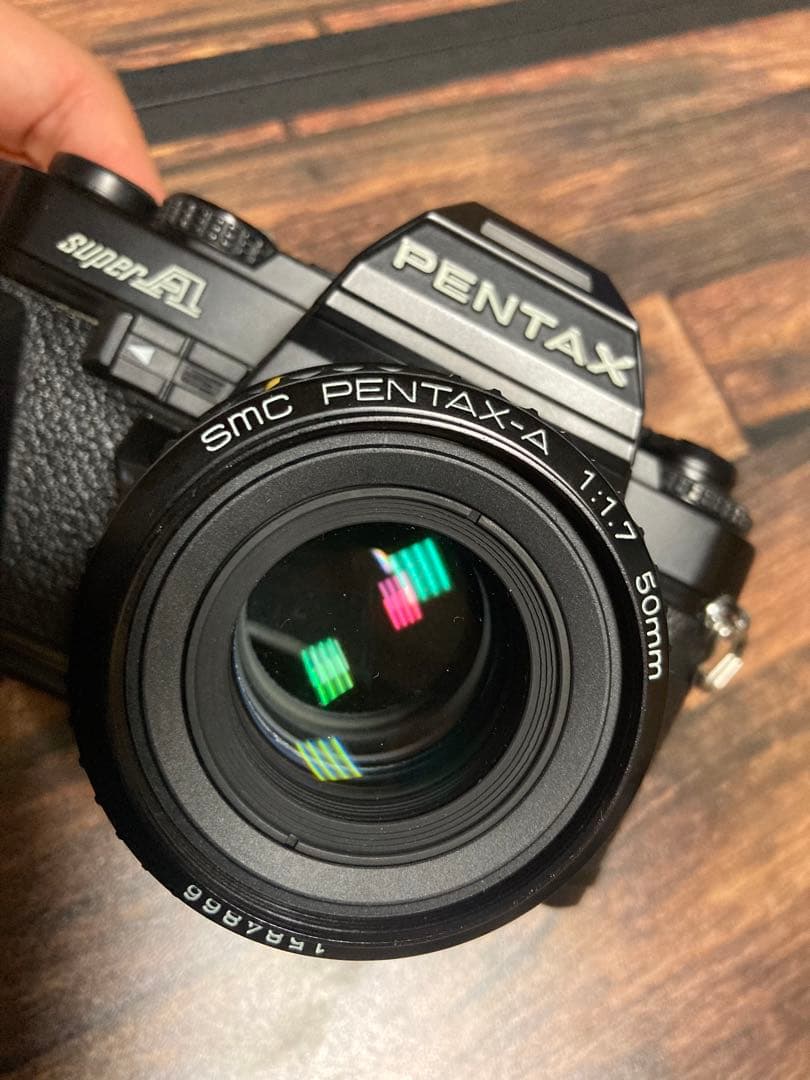 フィルムカメラ PENTAX SUPER-A