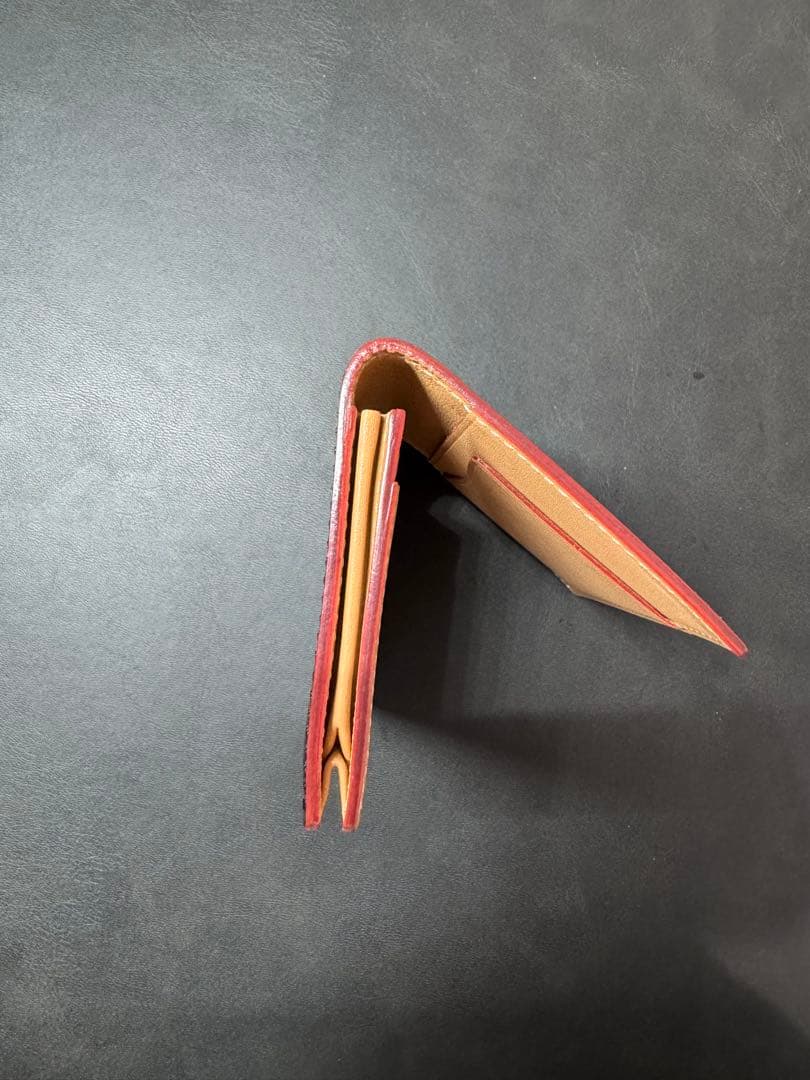 GANZO 馬革（コードバン）名刺入れ　定価35200円