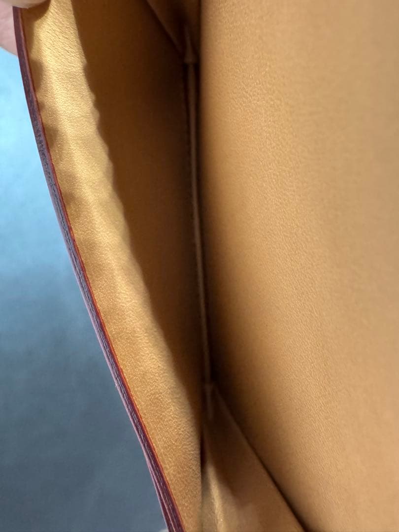 GANZO 馬革（コードバン）名刺入れ　定価35200円