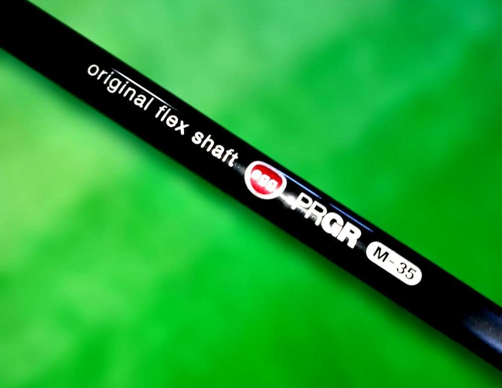 【値下げ綺麗】PRGR NEW Eggアイアン5番M35 2019年モデル