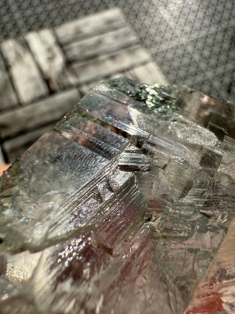 超透明！高品質！マニハール産ヒマラヤ水晶