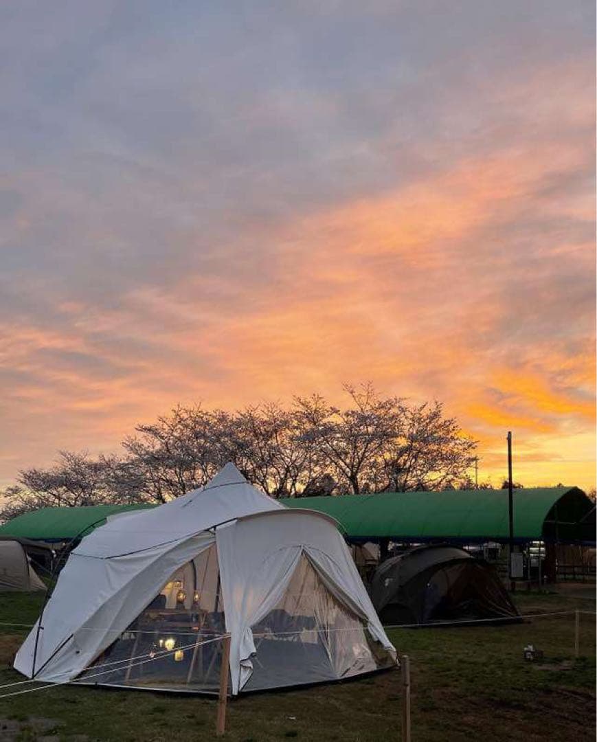 ブローシェルター CAMPING KAN (ドーム形テント)