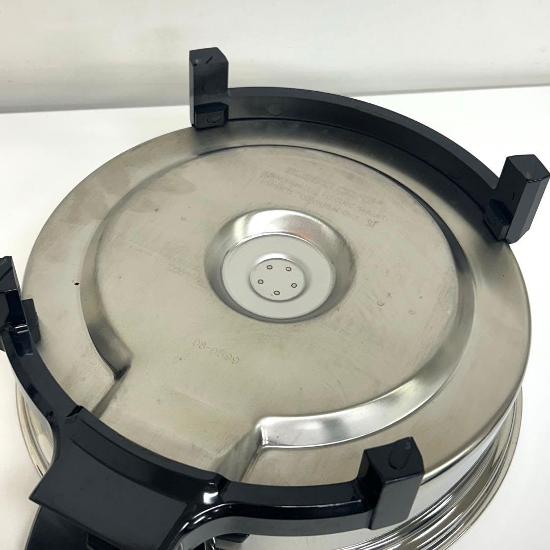 f553-23 ELESKI CORE エレスキコア 自動電気フライパン 未使用