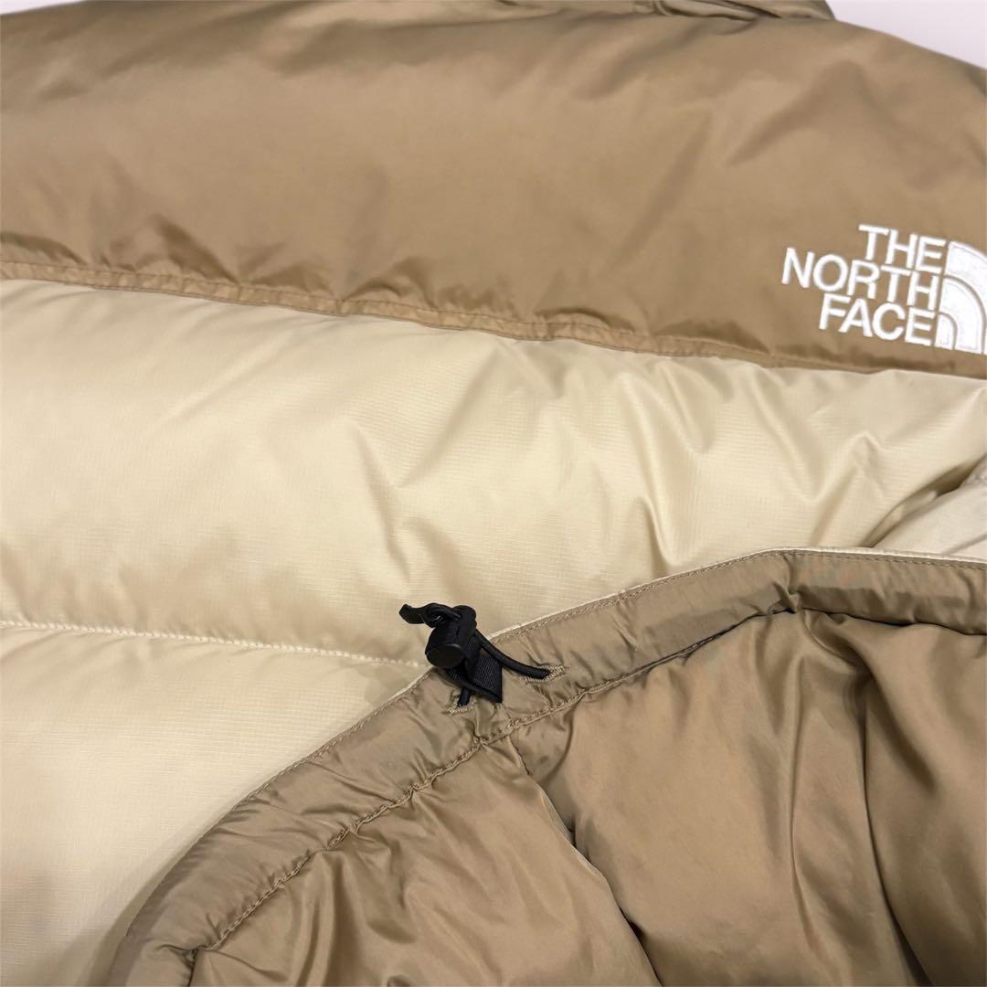 ノースフェイス NDW92233 ヌプシ ダウン ベストメン ズ XL ベージュ