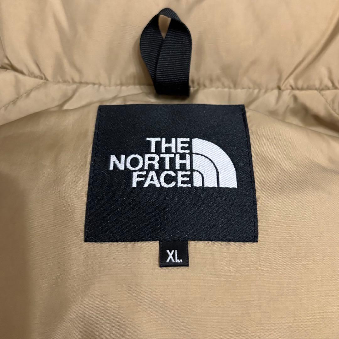 ノースフェイス NDW92233 ヌプシ ダウン ベストメン ズ XL ベージュ