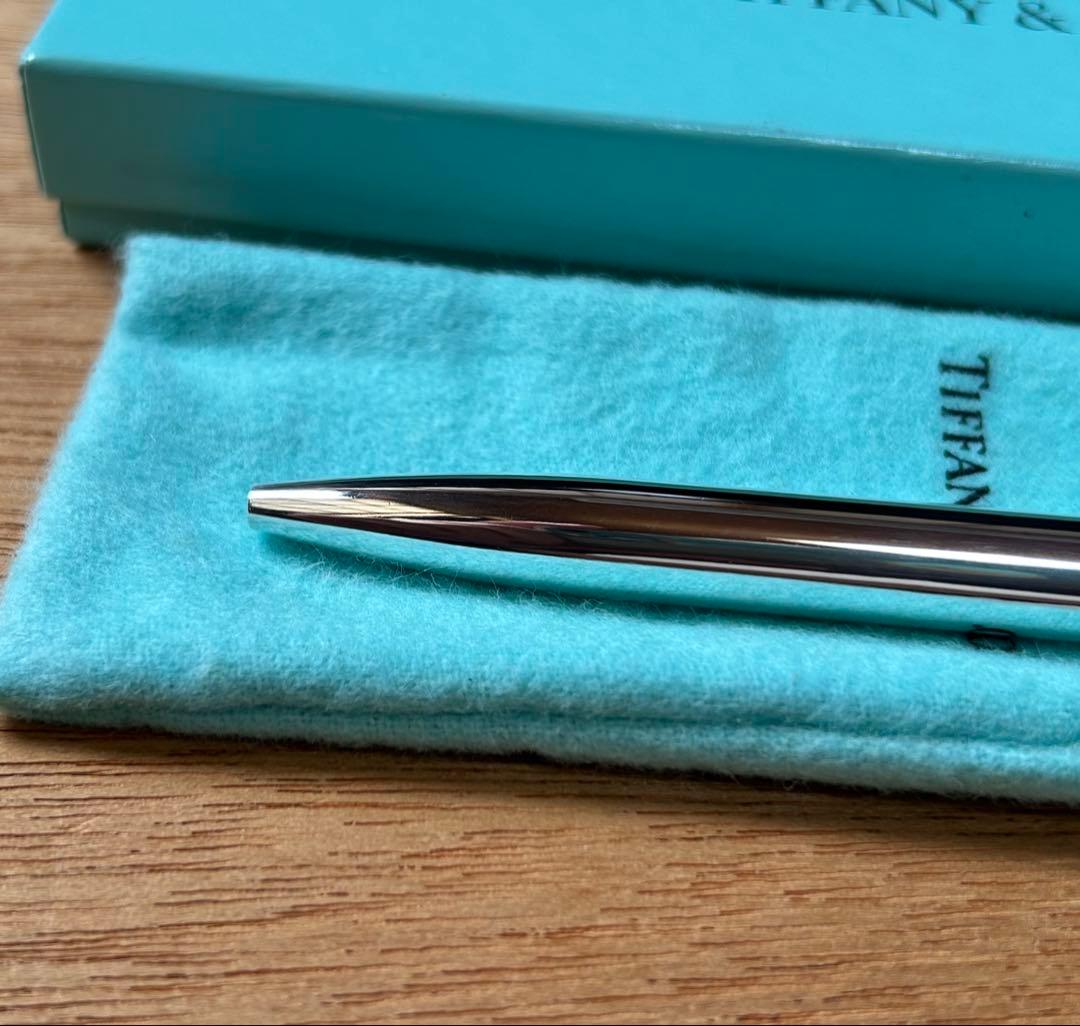 【廃盤】Tiffany & Co. 1837 シルバーボールペン