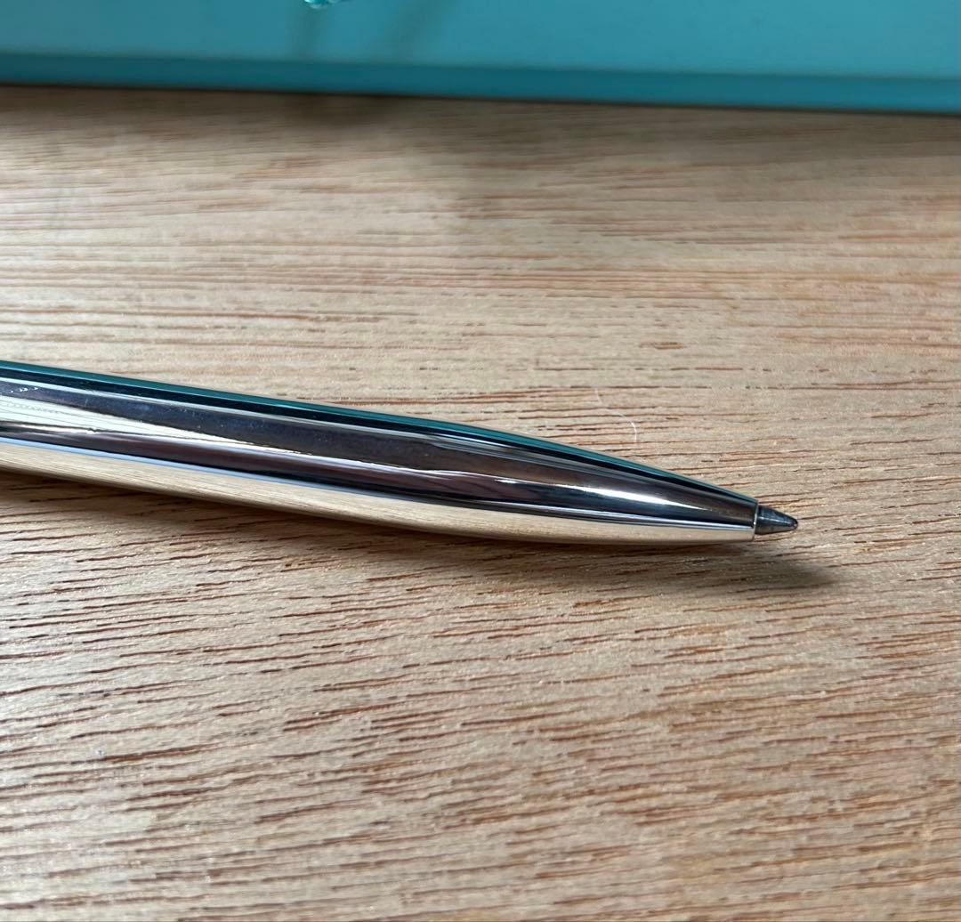 【廃盤】Tiffany & Co. 1837 シルバーボールペン