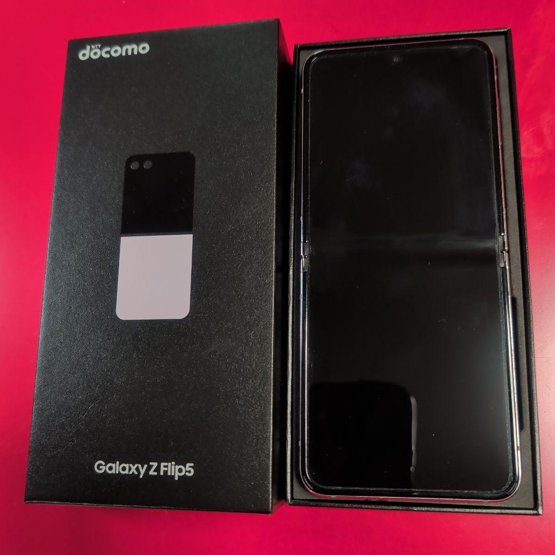 スマートフォン本体 Galaxy Z Flip5 Lavender 256GB docomo