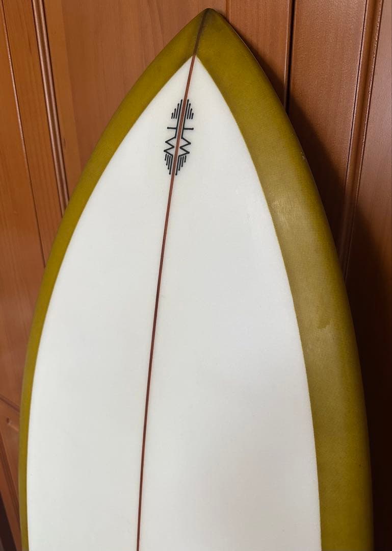 サーフィン・ボディボード Tyler Warren DREAM FISH 5'8