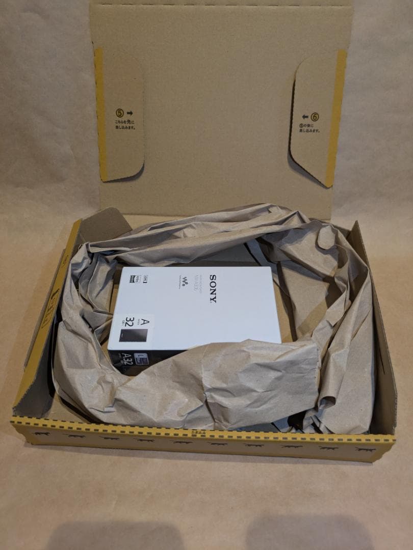 【ほぼ新品】 SONY NW-A306ブルー 32GB