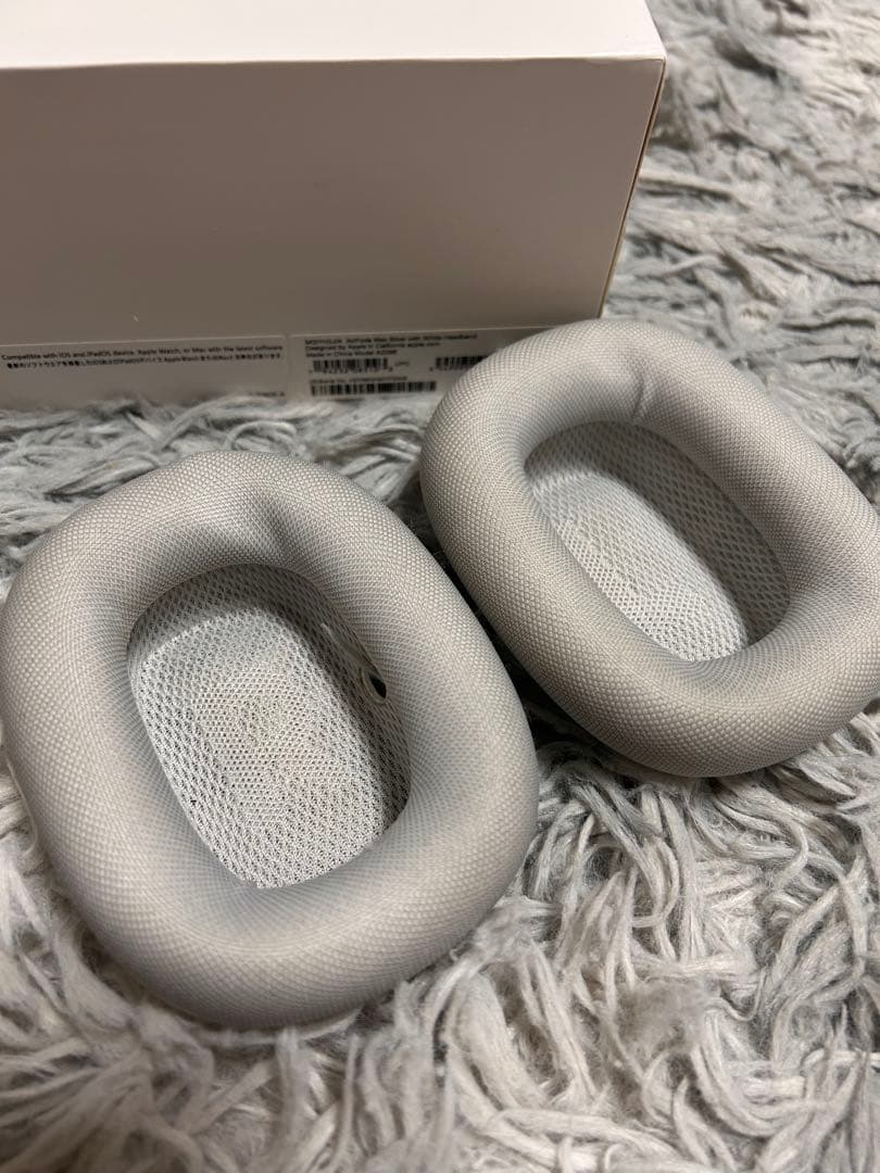 【シリアルナンバーあり】apple airpods max シルバー