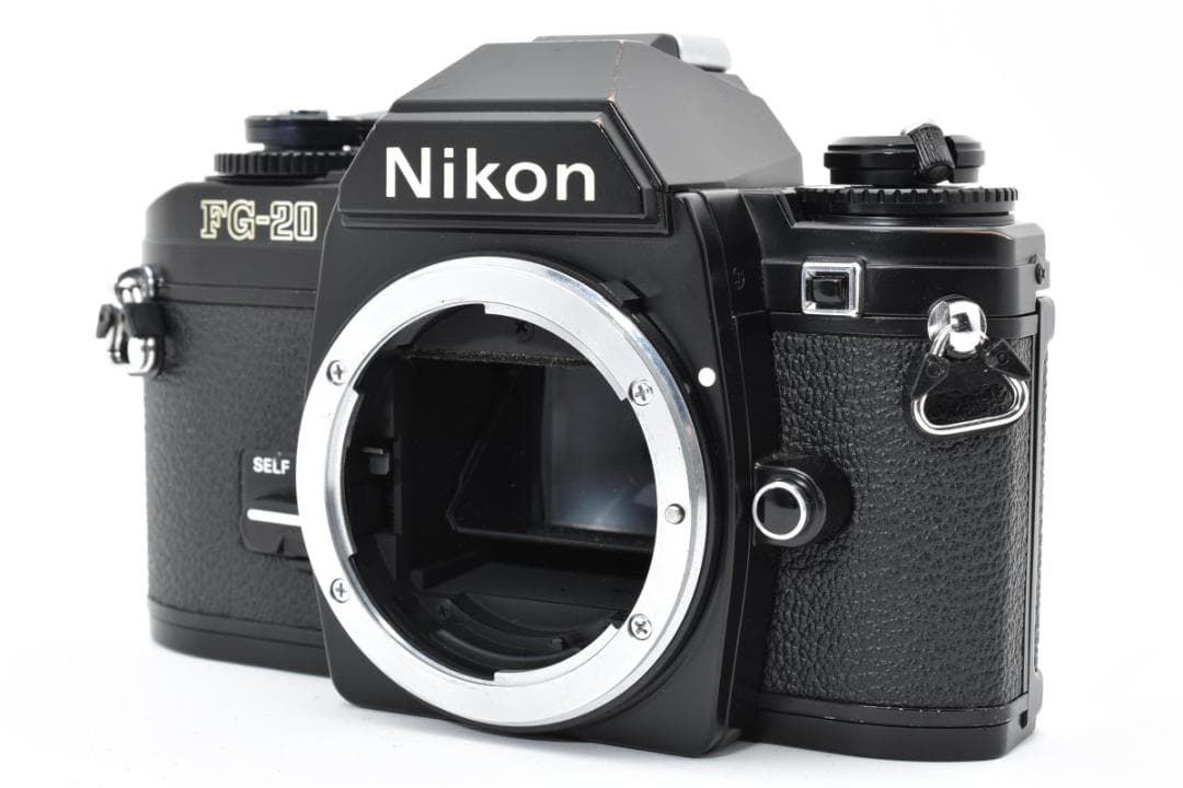 ■ 美品 ■ ニコン　Nikon FG-20 ボディ　　#2738339-J30