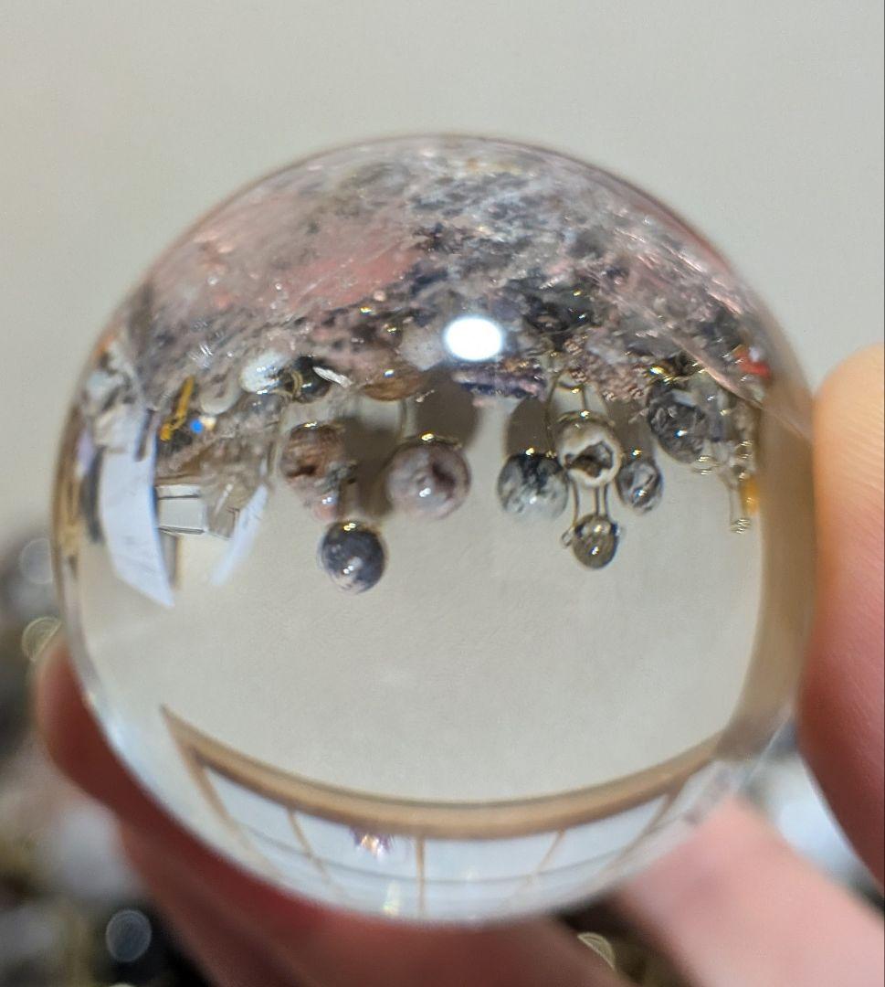 セール！水晶☆ヒマラヤインドマニハール産☆高品質☆台座つき☆