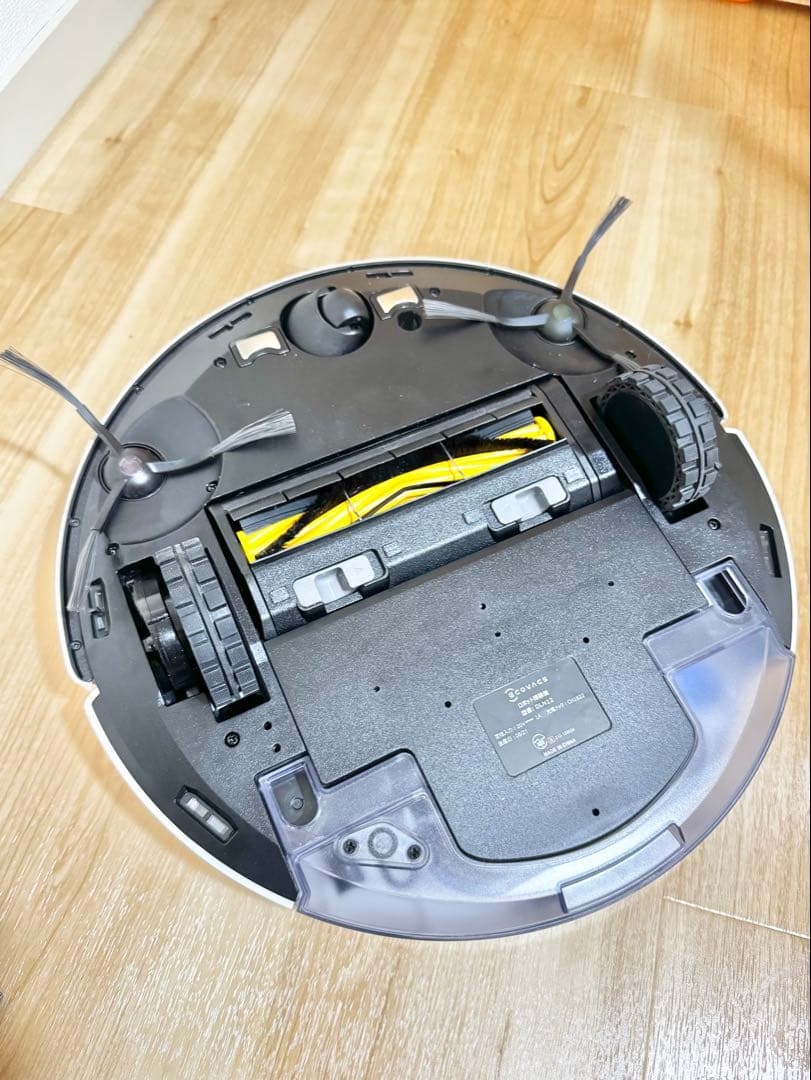 【ほぼ新品】ECOVACS DEEBOT N7ロボット掃除機 本体 美品　アプリ